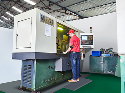 CNC Worm Grinder
