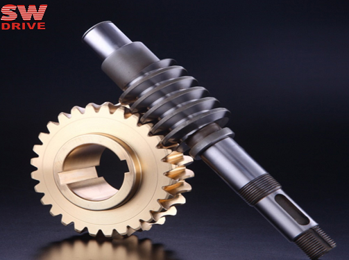 Worm Drive Principle And Worm Gear Set